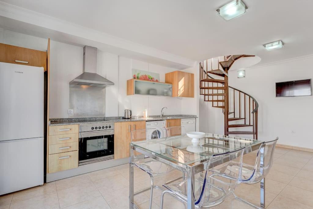 Pleasant Duplex San Juan With 2 Bedrooms Guia de Isora  Exterior photo